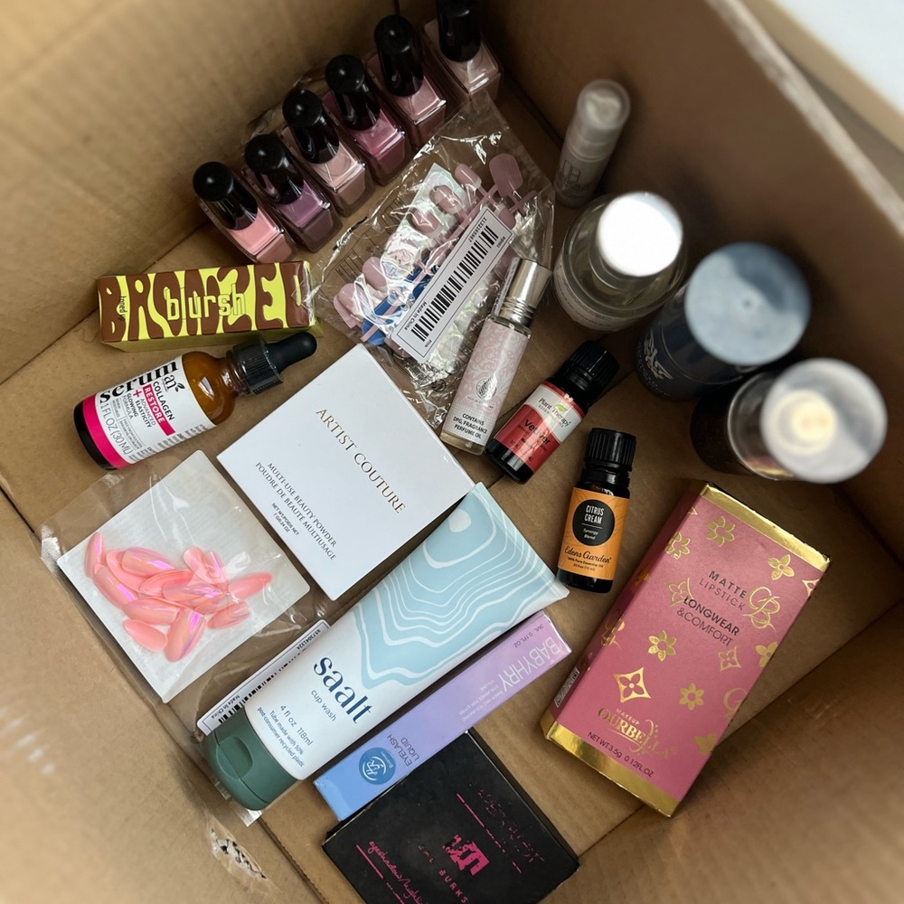 Assorted Beauty and Skincare Set
